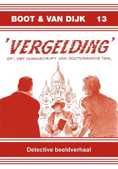 Vergelding, Kees Sparreboom - Ebook - 9789490848712