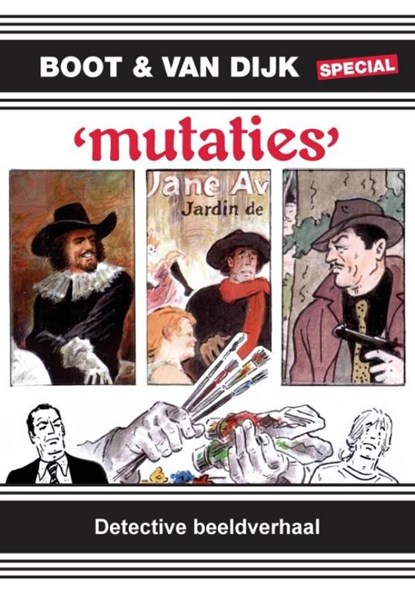 Mutaties, Kees Sparreboom - Ebook - 9789490848729