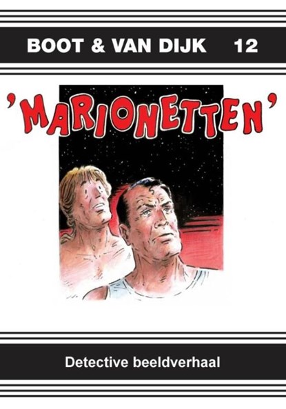 Marionetten, Kees Sparreboom - Ebook - 9789490848736