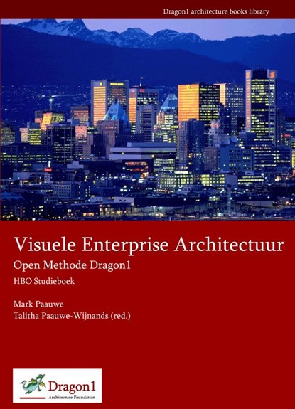 Visuele Enterprise Architectuur, Mark Paauwe - Paperback - 9789490873073