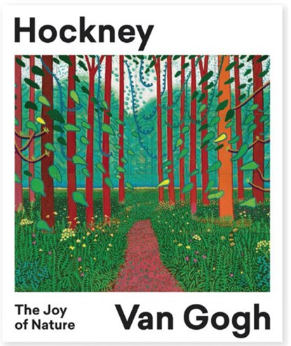 Hockney - Van Gogh, Hans Den Hartog Jager - Gebonden - 9789490880200