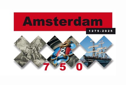 Amsterdam 1275-2025, Ger Schoolenaar ; Pim Smit - Paperback - 9789490892098