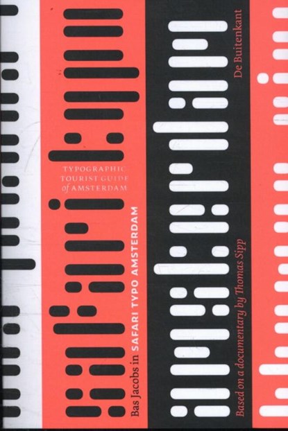 Safari typo Amsterdam, Bas Jacobs - Paperback - 9789490913663