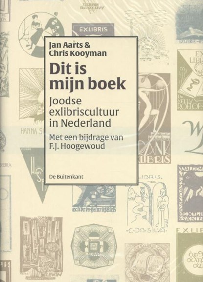 Dit is mijn boek, Jan Aarts ; Chris Kooyman ; Hoogewoud Frits - Gebonden - 9789490913731