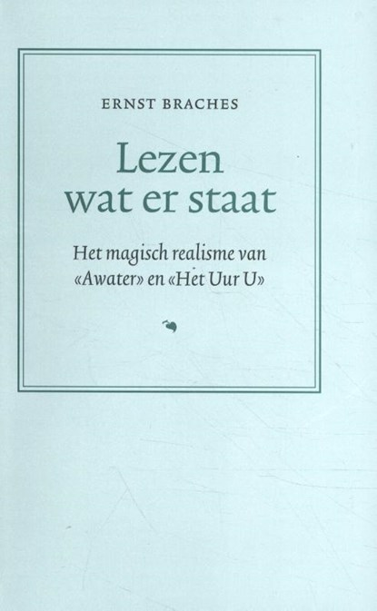 Lezen wat er staat, Ernst Braches - Gebonden - 9789490913878