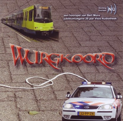 Wurgkoord, Bert Muns - Luisterboek MP3 - 9789490938178