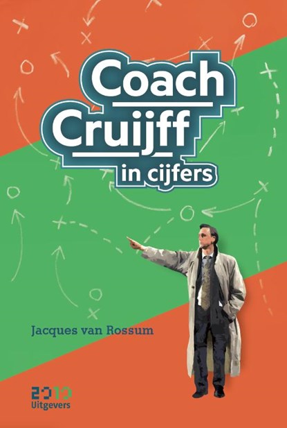 Coach Cruijff in cijfers, Jacques van Rossum - Paperback - 9789490951474