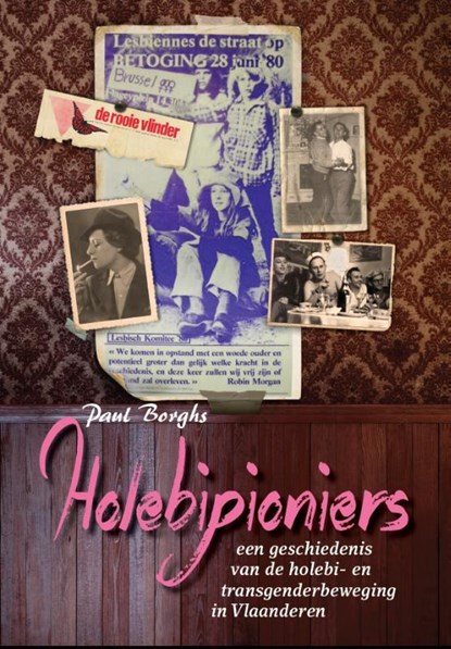 Holebipioniers, Paul Borghs - Gebonden - 9789490952174