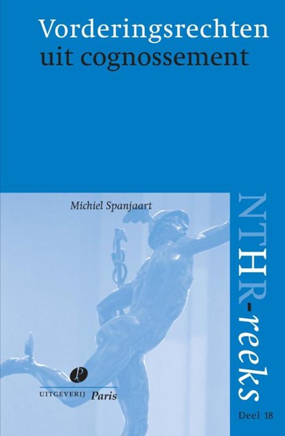 Vorderingsrechten uit cognossement, Michiel Spanjaart - Paperback - 9789490962647