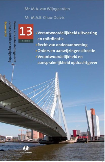 Jurispudentie en regelgeving deel 13, M.A. van Wijngaarden - Paperback - 9789490962883