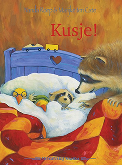 Kusje!, Nanda Roep - Gebonden - 9789490983055