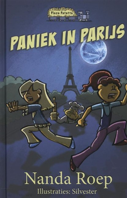 Paniek in Parijs, Nanda Roep - Gebonden - 9789490983109