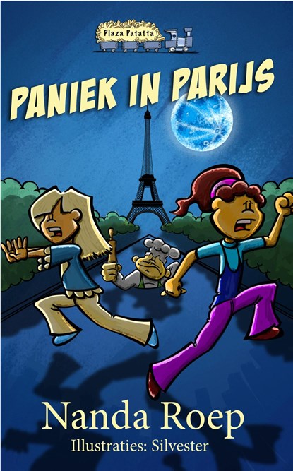 Paniek in Parijs, Nanda Roep - Ebook - 9789490983185