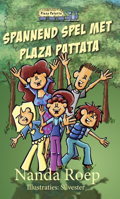 Spannend spel met Plaza Patatta, Nanda Roep - Paperback - 9789490983222