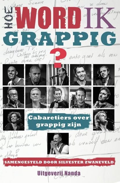 Hoe word ik grappig?, Silvester Zwaneveld - Ebook - 9789490983246