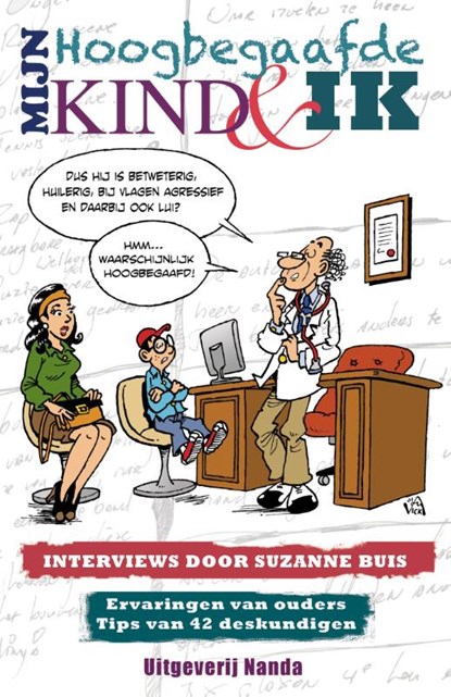 Mijn hoogbegaafde kind en ik, Suzanne Buis - Paperback - 9789490983253