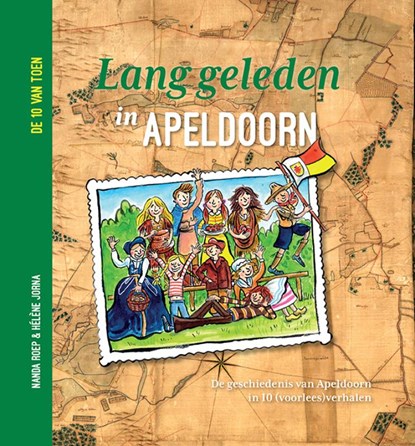Lang geleden in Apeldoorn, Nanda Roep - Gebonden - 9789490983895