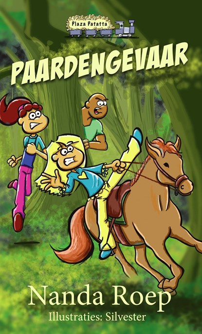 Paardengevaar, Nanda Roep - Ebook - 9789490983932