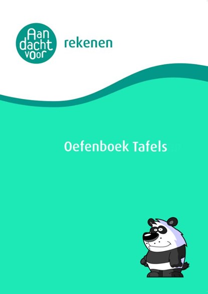 Tafels van Vermenigvuldiging Oefenboek, niet bekend - Paperback - 9789490988302