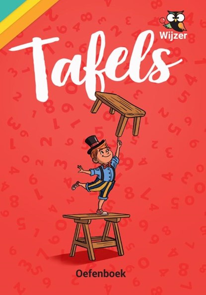 Tafels van Vermenigvuldiging Oefenboek, niet bekend - Paperback - 9789490988302