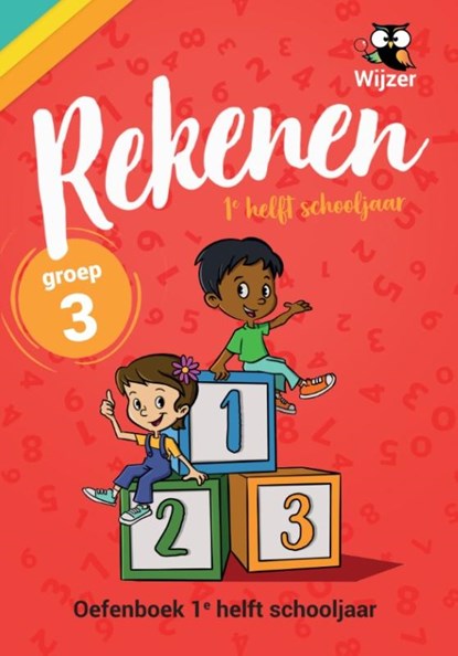 Rekenen Groep 3 Oefenboek - 1e helft schooljaar, niet bekend - Paperback - 9789490988319