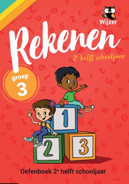 Rekenen groep 3 2e helft schooljaar Oefenboek, niet bekend - Paperback - 9789490988326