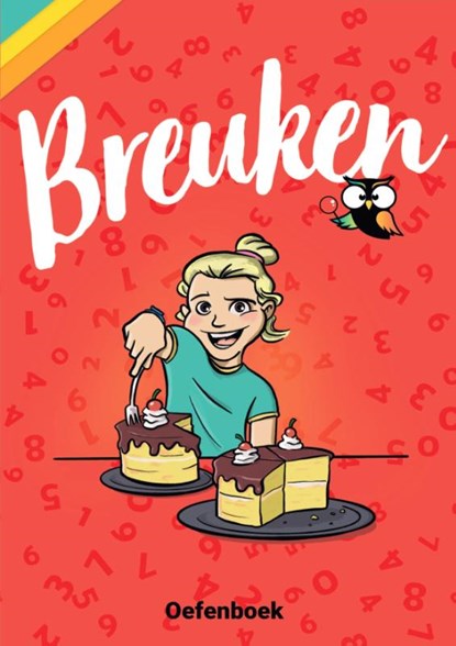 Breuken Oefenboek - Groep 6, 7 en 8, niet bekend - Paperback - 9789490988876