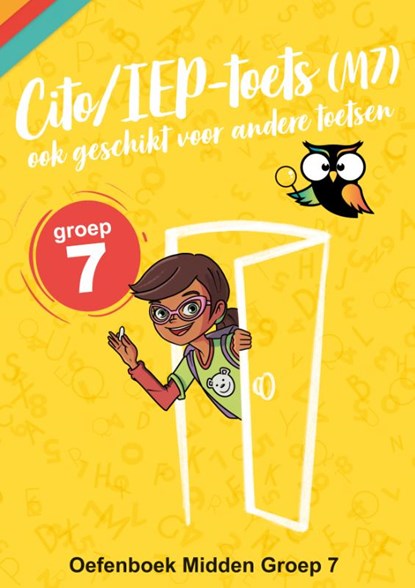 CITO/IEP-toets Midden Groep 7 (M7) Oefenboek, niet bekend - Paperback - 9789490988975