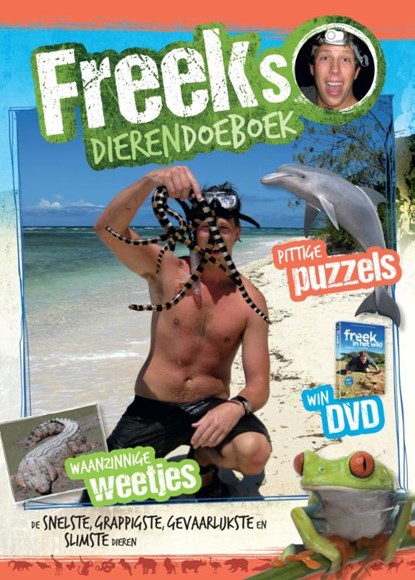 Freeks dieren doeboek, Takes Wouter - Gebonden - 9789490989002