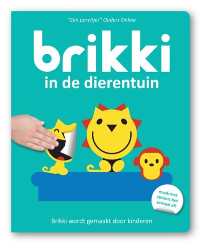 Brikki, Esther Naalden - Gebonden - 9789490989040