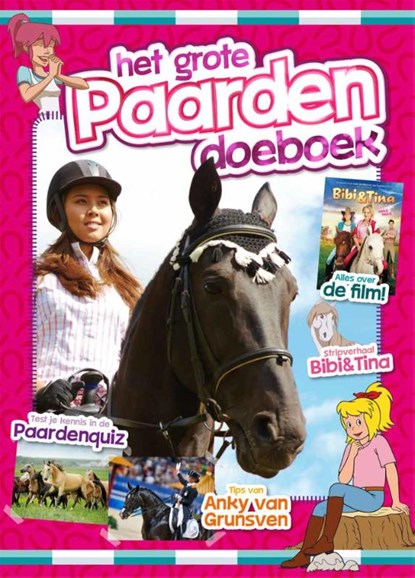 Het grote paarden doeboek, Wouter Takes ; Vincent Weggemans - Gebonden - 9789490989071