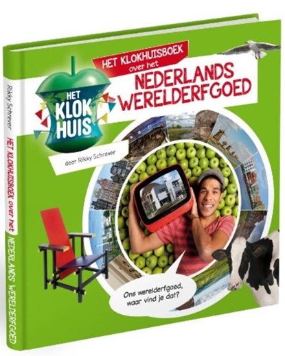 Klokhuis boek, Rikky Schrever - Gebonden - 9789490989125