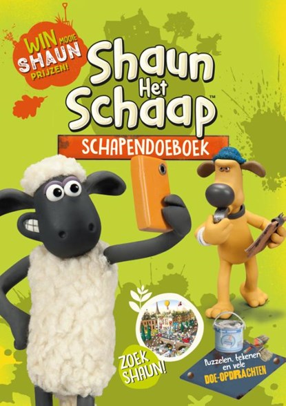 Shaun het schaap, Wouter Takes ; Vincent Weggemans - Gebonden - 9789490989194