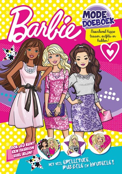 Barbi mode doeboek, Rikky Schrever - Gebonden - 9789490989224