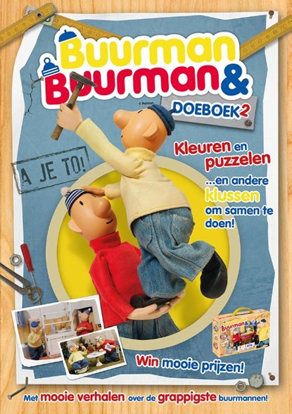 Buurman en Buurman doeboek 2, Rikky Schrever - Gebonden - 9789490989248