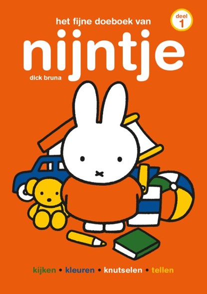 Nijntje doeboek, Dick Bruna - Paperback - 9789490989279