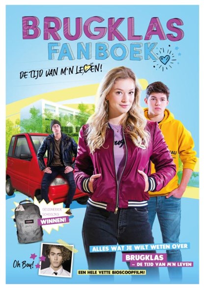 Brugklas fanboek, Rikky Schrever - Paperback - 9789490989286