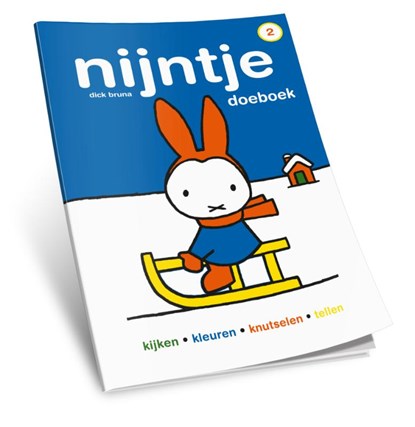 Nijntje winterdoeboek, Rikky Schrever - Gebonden - 9789490989293