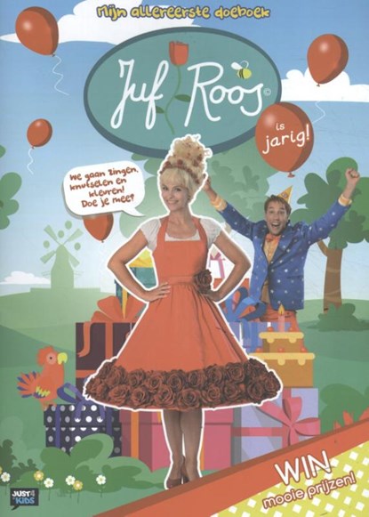 Juf Roos is jarig!, Rikky Schrever - Paperback - 9789490989507