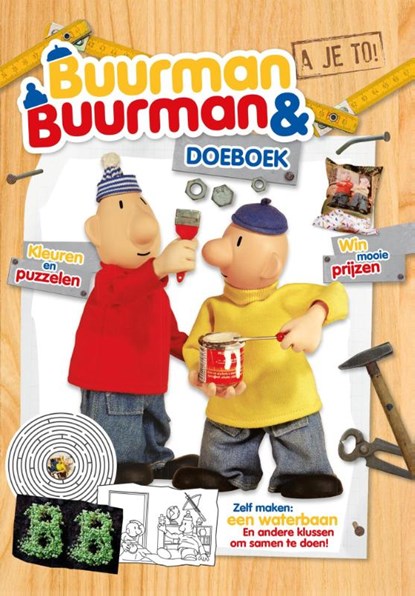 Buurman en Buurman doeboek, Wouter Takes - Paperback - 9789490989606