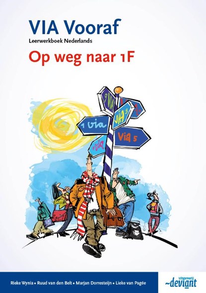 VIA Vooraf, Rieke Wynia ; Ruud van den Belt ; Marjan Dorrestijn ; Lieke van Pagee - Paperback - 9789490998189