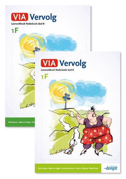 VIA vervolg, Rieke Wynia ; Ruth Jansen ; Lieke van Pagée ; Ruud van den Belt - Paperback - 9789490998868