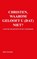 Christen, waarom gelooft u (dat) niet?, Walter Tessensohn - Paperback - 9789491026256