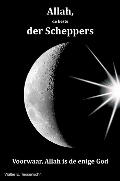 Allah, de beste der scheppers, Walter E. Tessensohn - Paperback - 9789491026393