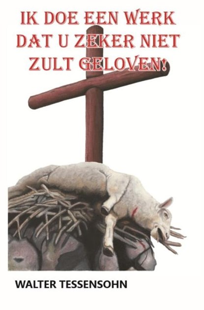 Ik doe een werk dat u zeker niet zult geloven, Walter Tessensohn - Paperback - 9789491026805