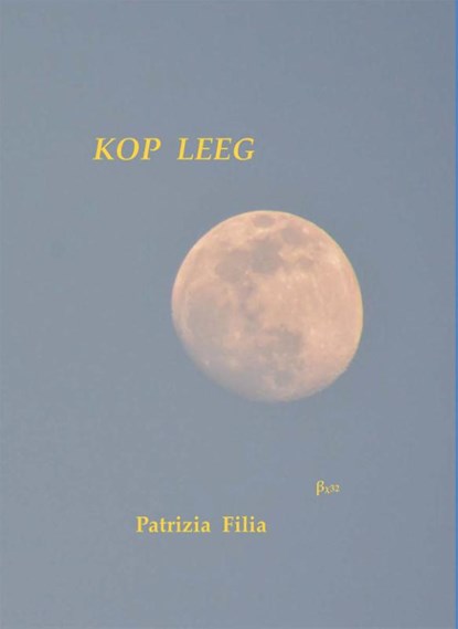 Kop leeg, Patrizia Filia - Gebonden - 9789491034572