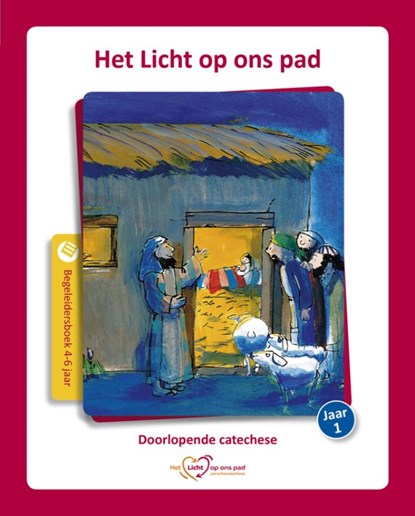 Het licht op ons pad 4-6 jaar begeleidersboek, John Marx - Paperback - 9789491042201