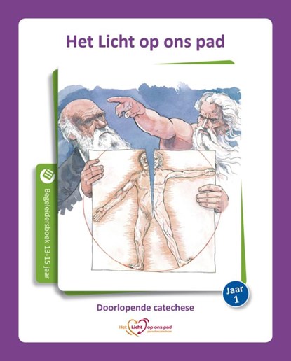 Het Licht op ons pad jaar 1 Begeleidersboek 13-15 jaar, John Marx - Paperback - 9789491042256