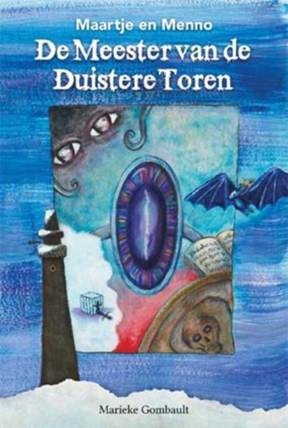 Maartje en Menno, de meester van de duistere toren, Marieke Gombault - Paperback - 9789491048036