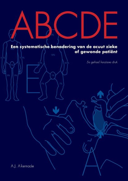 ABCDE, A.J. Alkemade - Paperback - 9789491049040